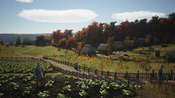 Manor Lords gameplay screenshot