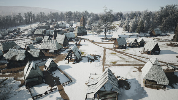 Manor Lords gameplay screenshot
