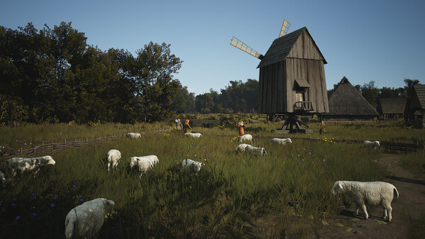 Manor Lords gameplay screenshot