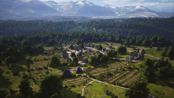 Manor Lords gameplay screenshot