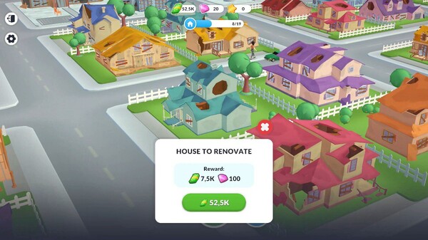 Mansion Restorator gameplay screenshot
