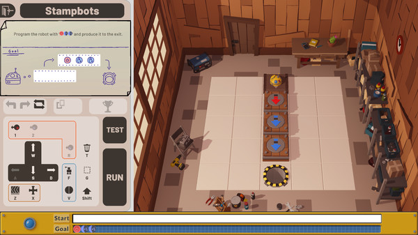 Manufactoria 2022 gameplay screenshot