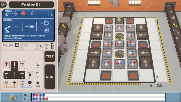 Manufactoria 2022 gameplay screenshot