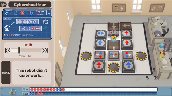 Manufactoria 2022 gameplay screenshot