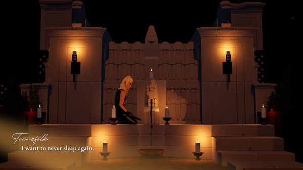 Many Nights a Whisper gameplay screenshot