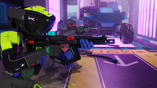 Marathon gameplay screenshot