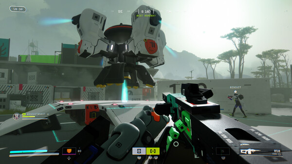 Marathon gameplay screenshot