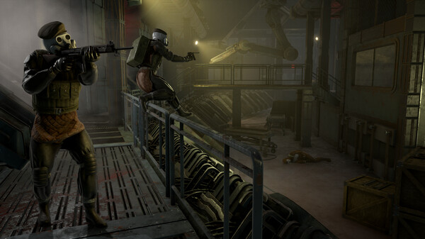 Marauders gameplay screenshot