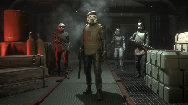 Marauders gameplay screenshot
