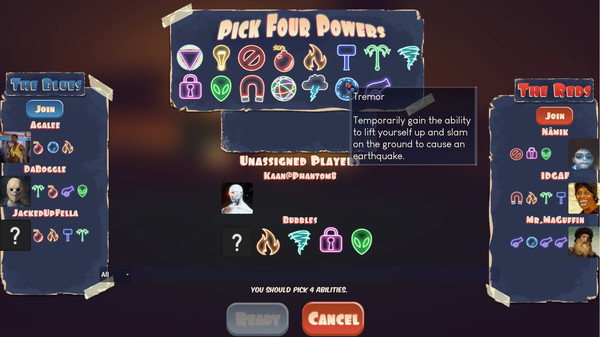 Marble Combat gameplay screenshot