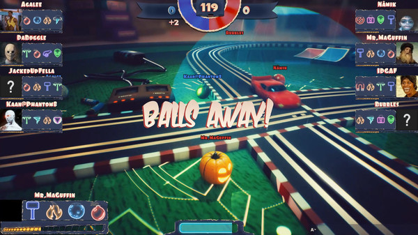 Marble Combat gameplay screenshot
