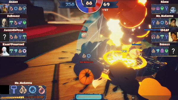 Marble Combat gameplay screenshot