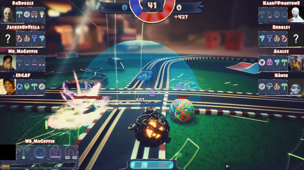 Marble Combat gameplay screenshot