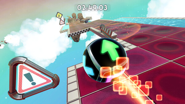 Marble It Up! Ultra gameplay screenshot