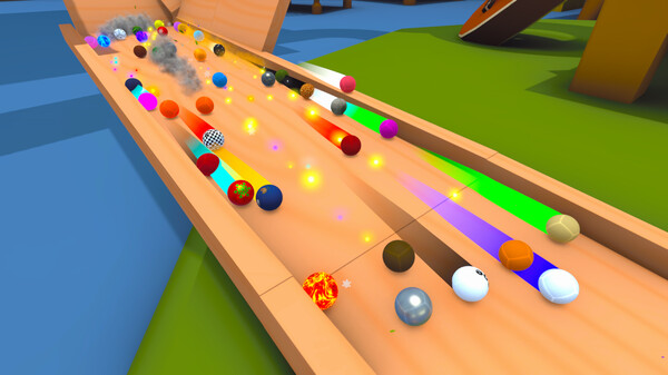 Marble World gameplay screenshot