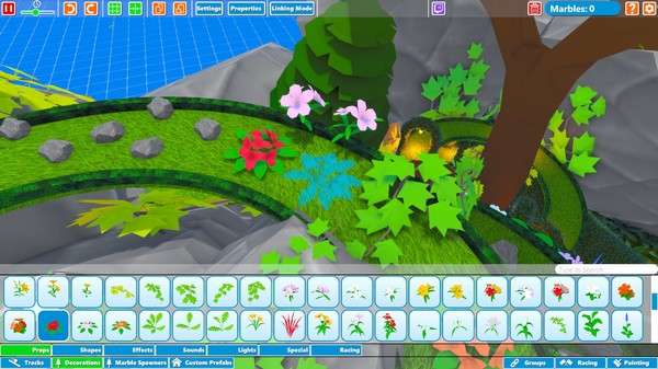Marble World gameplay screenshot