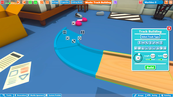 Marble World gameplay screenshot
