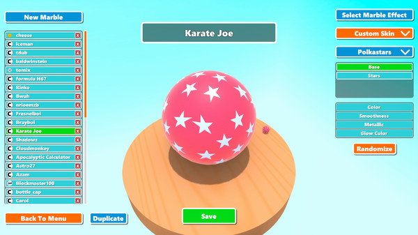Marble World gameplay screenshot