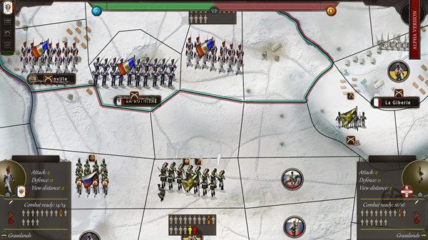 March to Glory gameplay screenshot