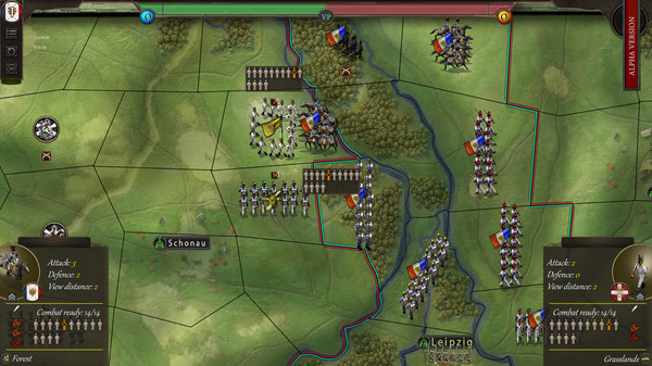 March to Glory gameplay screenshot