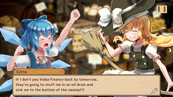 Marisa's Marvelous Magic Shop gameplay screenshot