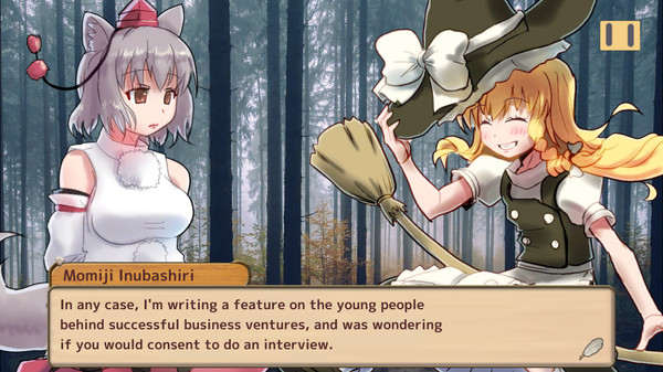 Marisa's Marvelous Magic Shop gameplay screenshot