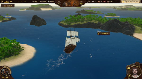 Maritime Calling gameplay screenshot