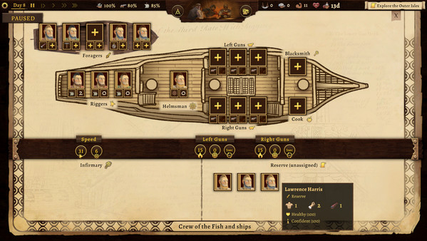 Maritime Calling gameplay screenshot