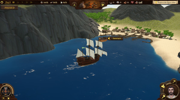 Maritime Calling gameplay screenshot