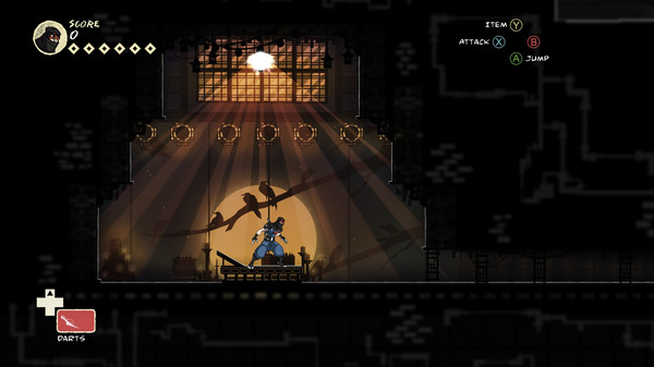 Mark of the Ninja: Remastered gameplay screenshot
