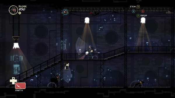 Mark of the Ninja: Remastered gameplay screenshot