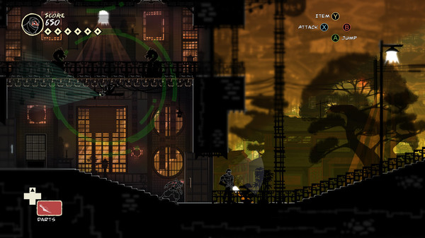 Mark of the Ninja: Remastered gameplay screenshot