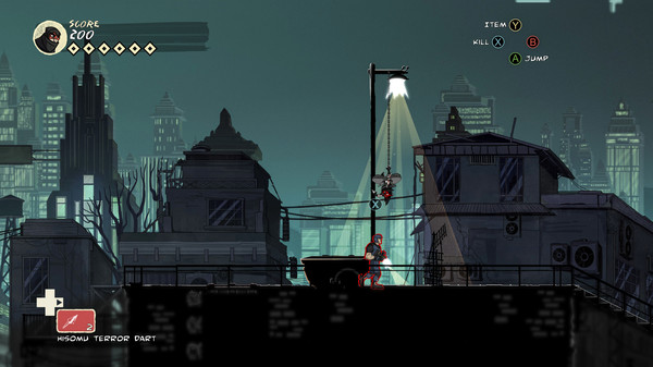 Mark of the Ninja: Remastered gameplay screenshot