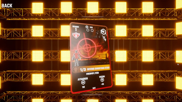 Mark Out! The Wrestling Card Game gameplay screenshot