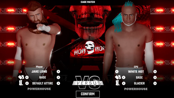 Mark Out! The Wrestling Card Game gameplay screenshot