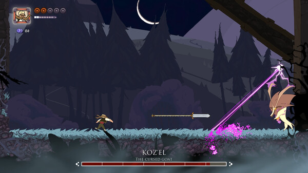 Marko: Beyond Brave gameplay screenshot