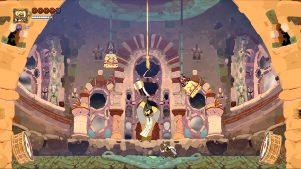 Marko: Beyond Brave gameplay screenshot