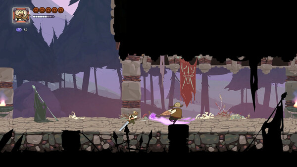 Marko: Beyond Brave gameplay screenshot