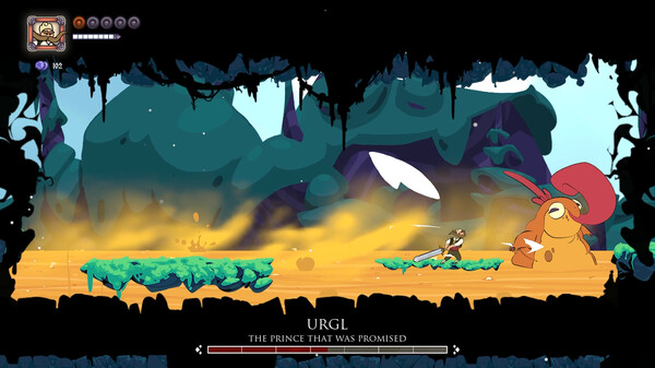 Marko: Beyond Brave gameplay screenshot