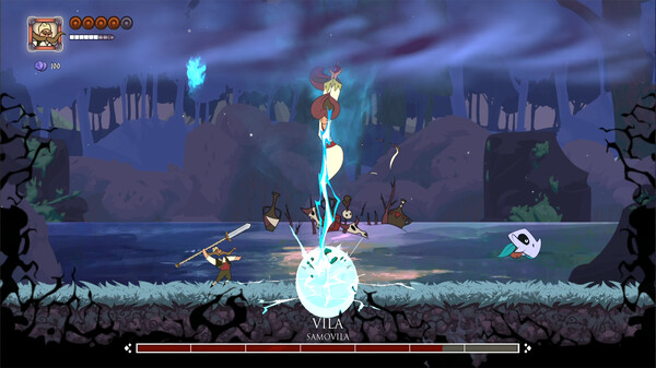 Marko: Beyond Brave gameplay screenshot