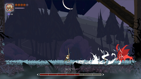 Marko: Beyond Brave gameplay screenshot