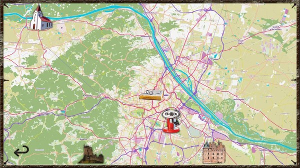 Markus Ritter - The Lost Family gameplay screenshot