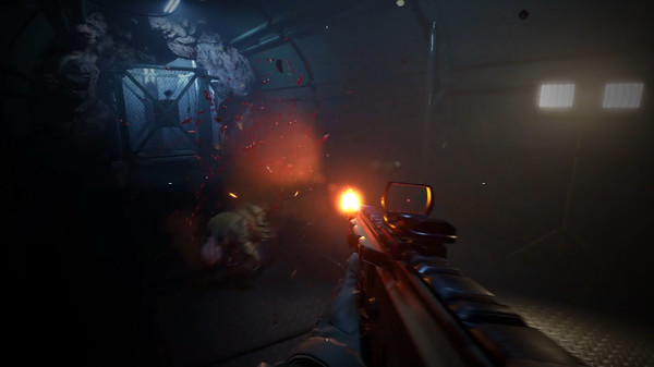 Maroon Berets: 2030 gameplay screenshot