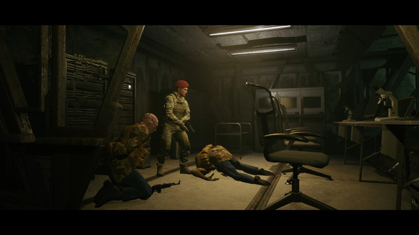 Maroon Berets: 2030 gameplay screenshot