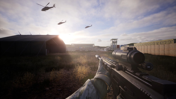 Maroon Berets: 2030 gameplay screenshot
