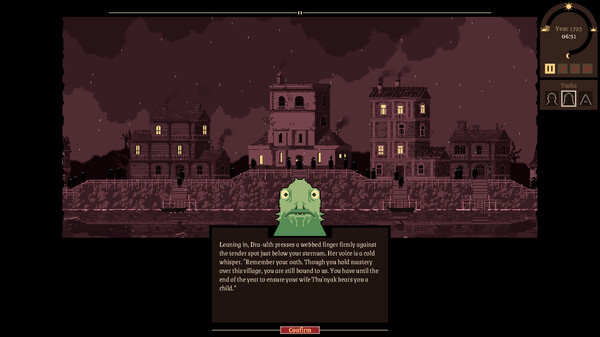 Marry a Deep One: Innsmouth Simulator gameplay screenshot