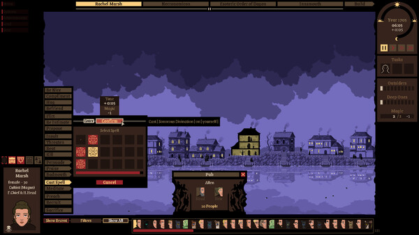 Marry a Deep One: Innsmouth Simulator gameplay screenshot