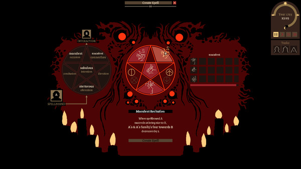 Marry a Deep One: Innsmouth Simulator gameplay screenshot