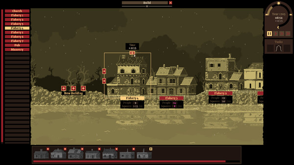 Marry a Deep One: Innsmouth Simulator gameplay screenshot