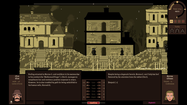 Marry a Deep One: Innsmouth Simulator gameplay screenshot